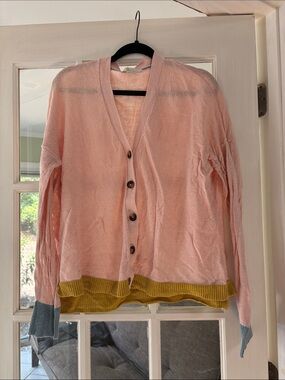 Boden Color block cardigan